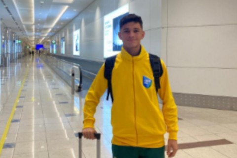 Paratleta Hentony Santos, de Araguanã,representará o Estado do Tocantins na Gymnasiade Bahrain Sub-18 2024